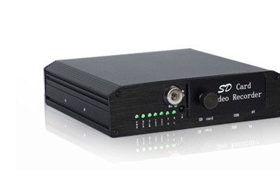 高清720车载录像机双sd卡硬盘录像机源头厂家              产品型号